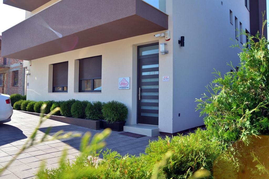Lotos Depandans Hotel Nis Exterior photo